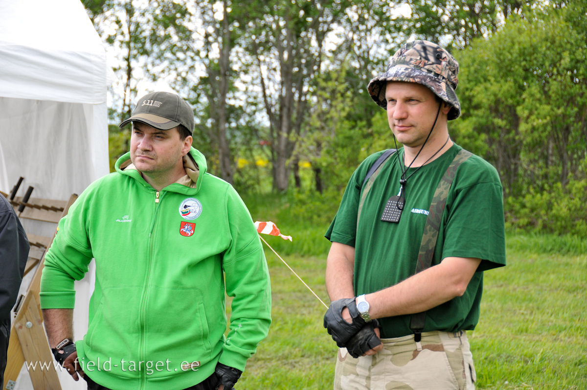 Sergejus and Marijus